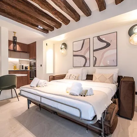 Apartment Luxury Marais Paris