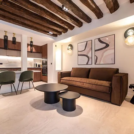 Luxury Marais Apartment Paris